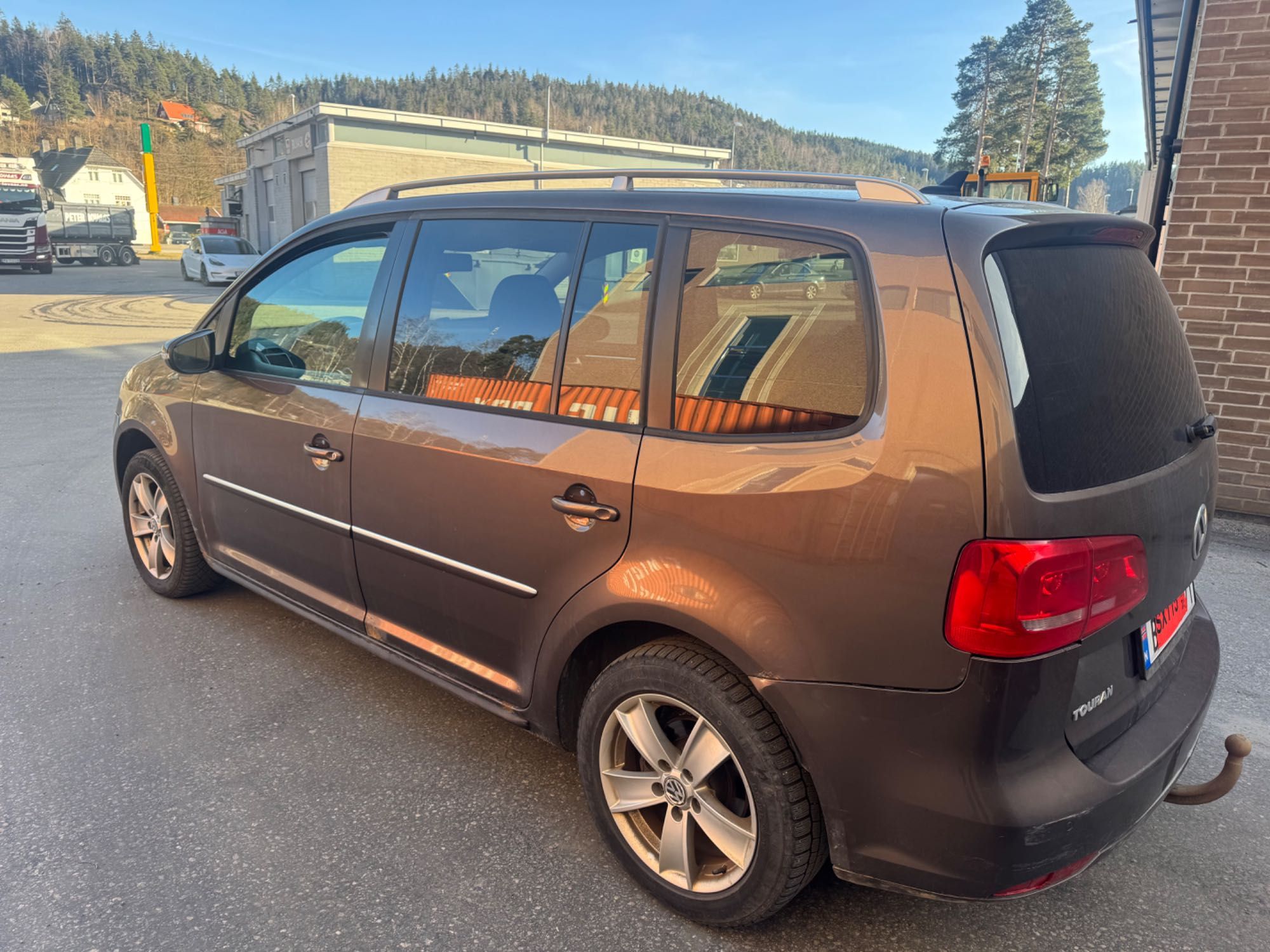 Volkswagen touran 1.6 Tdi Automat 7 Locuri