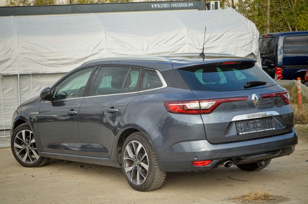 Renault Megane 4 - 2018BOSE/Inmatriculat/Masaj/Senzori/Camera