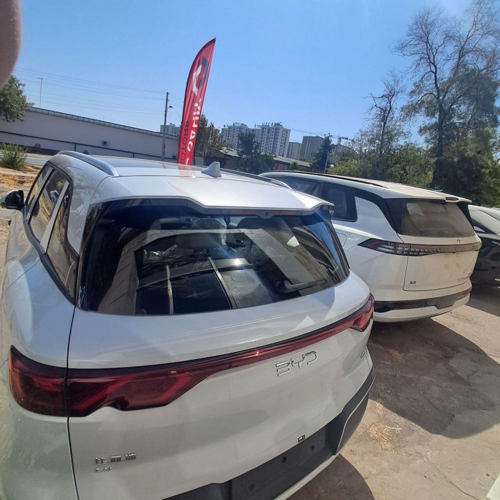 BYD YUAN UP smart 2025 энг фули