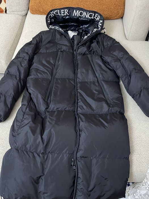 Куртка пуховик монклер