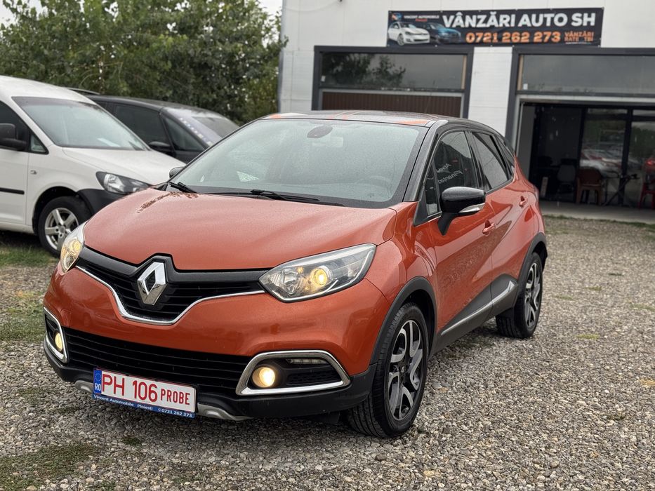 Renault Captur 1.5Dci Dynamique 2013 Navi/Klima/Camera Cash sau RATE