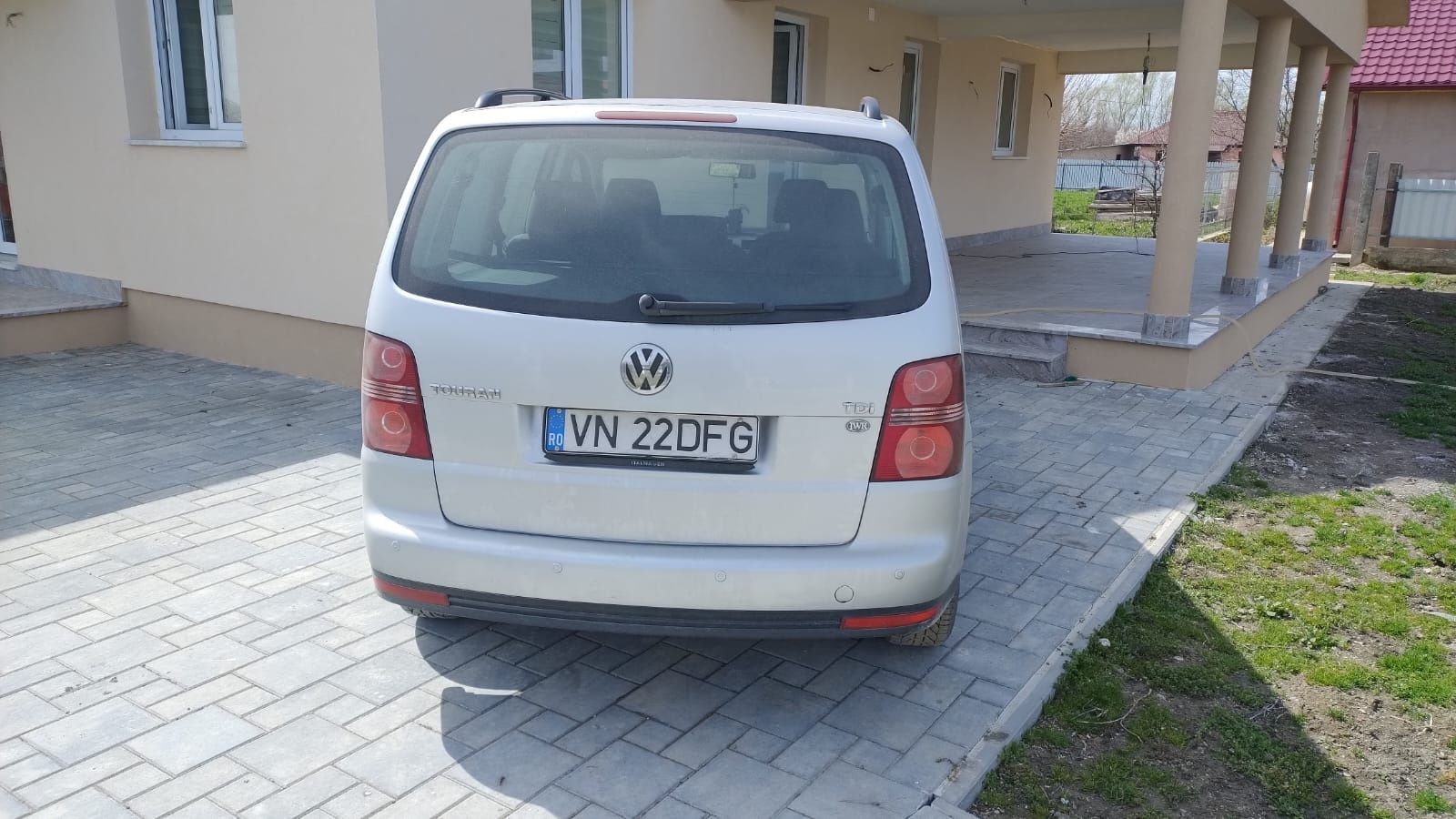 Volkswagen Touran 1.9 TDI unic proprietar 2008