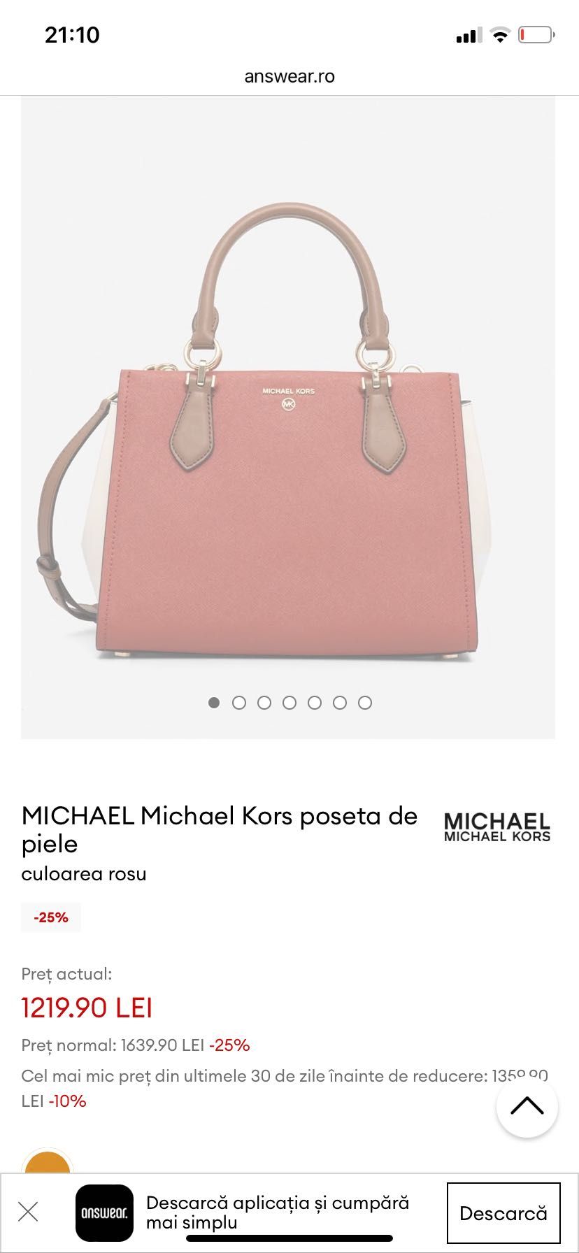 Vand Geanta Michael Kors