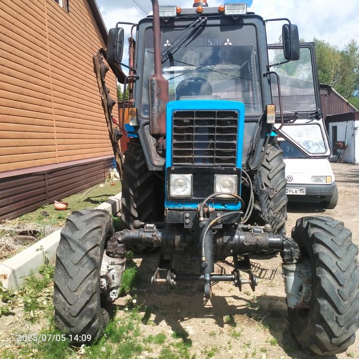 Продам МТЗ 82 с КРН
