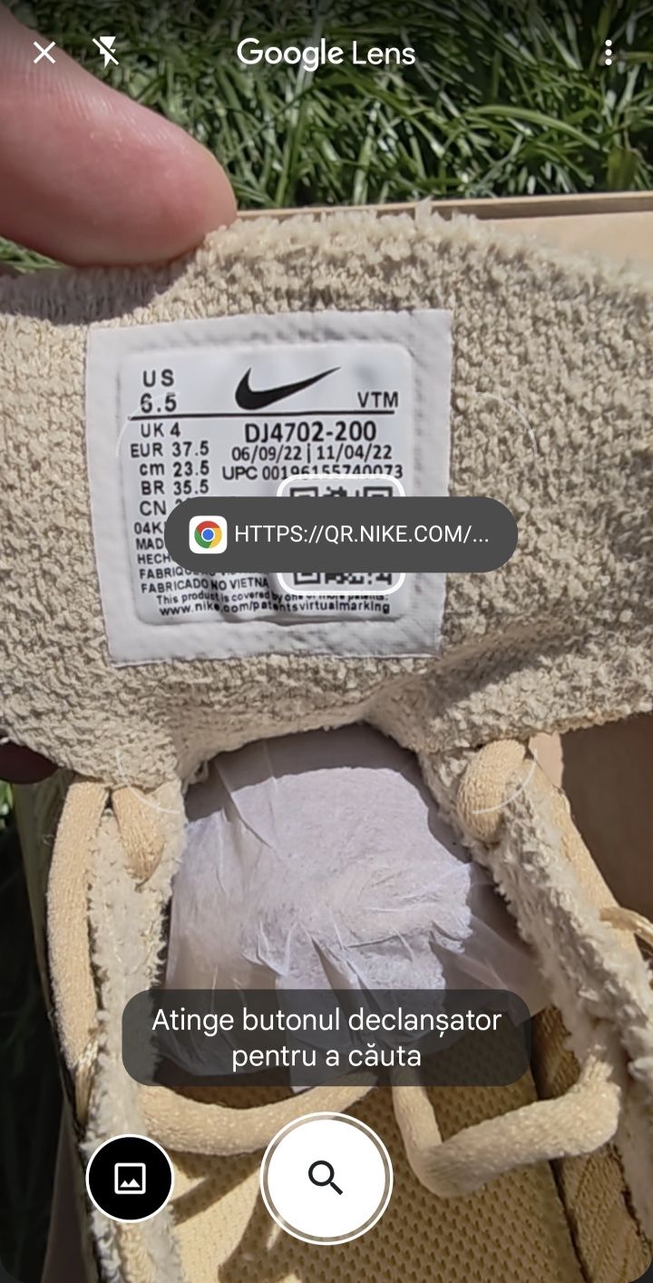 AIR Max Scorpion 'Coconut' mărimi 36-->43 poze 100% reale