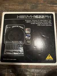 Vând mixer audio Behringer XENYX X 1622USB