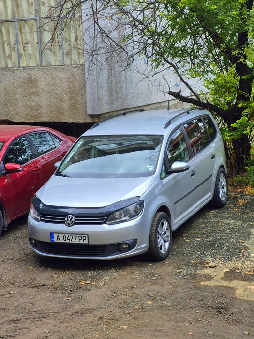 Vw touran tdi dsg