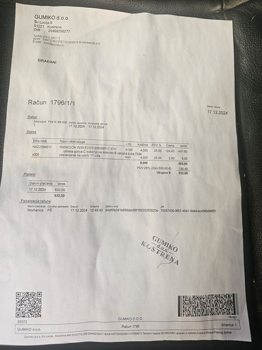 Cauciuri iarna Hankook Winter Icept Evo3 235/45/R17