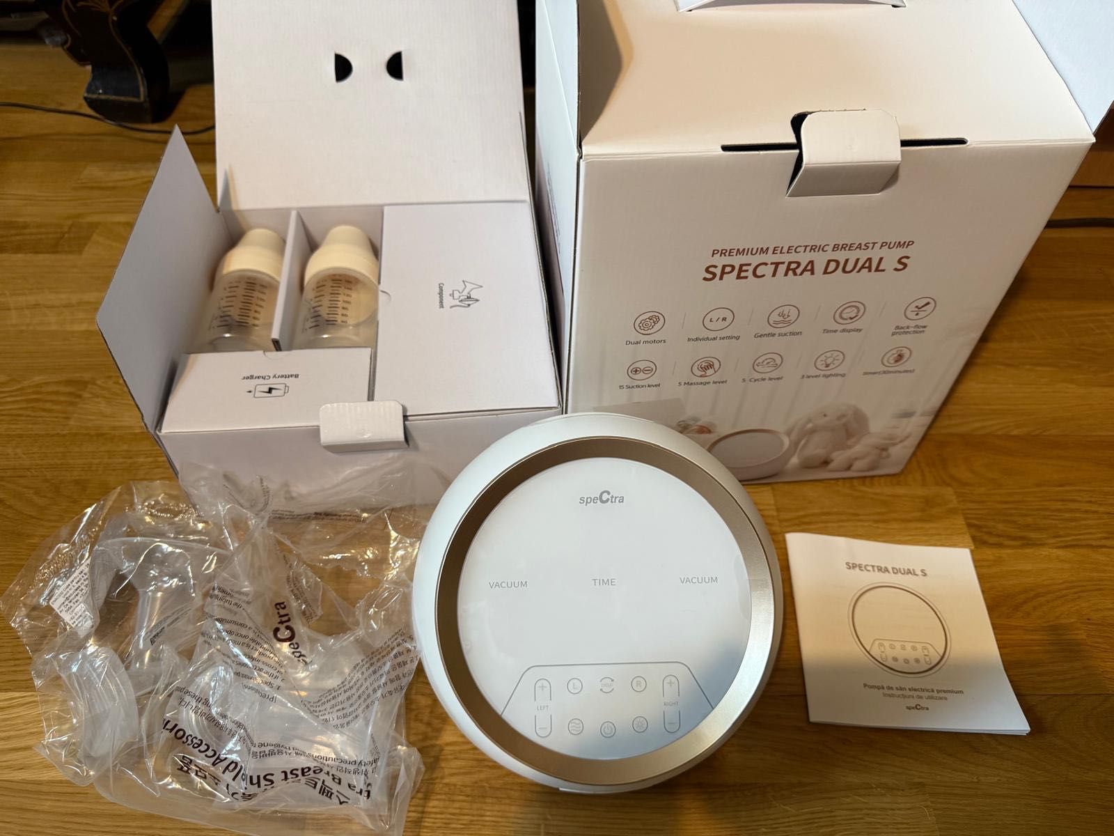 Pompa electrica dubla Spectra Dual S