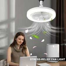 Вентилатор За Таван с LED Осветление 2в1