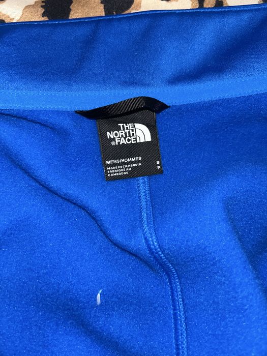 Jachetă fleece The North Face Crest FZ