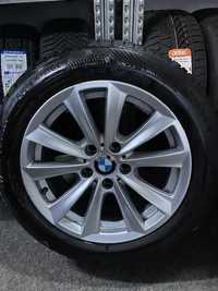 Jante BMW Seria 5 F10 F11 Anvelope Iarna Continental RSC 225 55 17