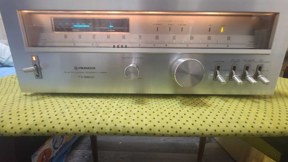 Pionner TX-9800 Tuner FM/AM Vintage