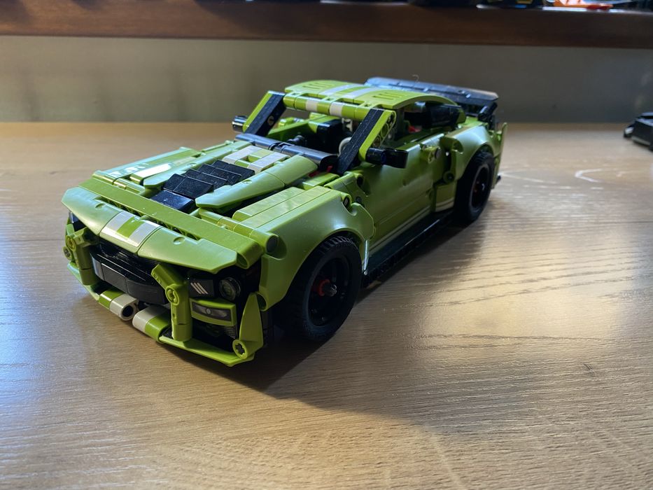 Lego Technic Mustang 42138 Лего Техник Мустанг 42138