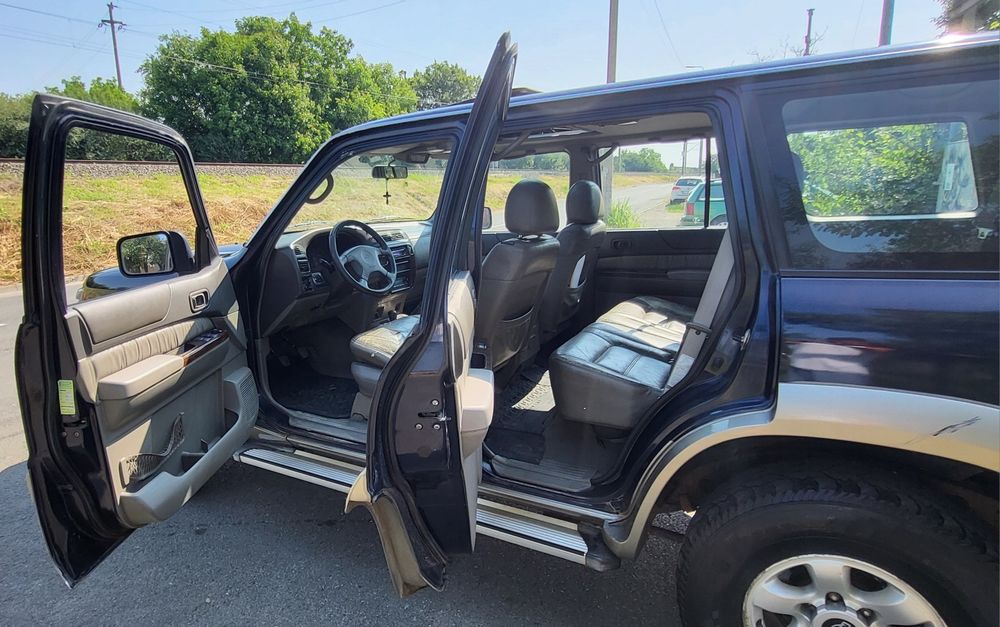 ‼️Nissan Patrol Y61 3,0D Climatronic Trapa 4x4‼️