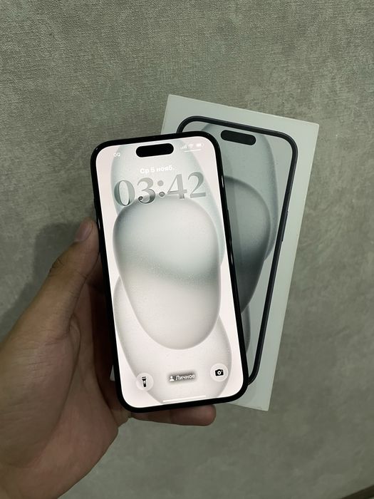 Iphone 15 128gb 86% full complekt