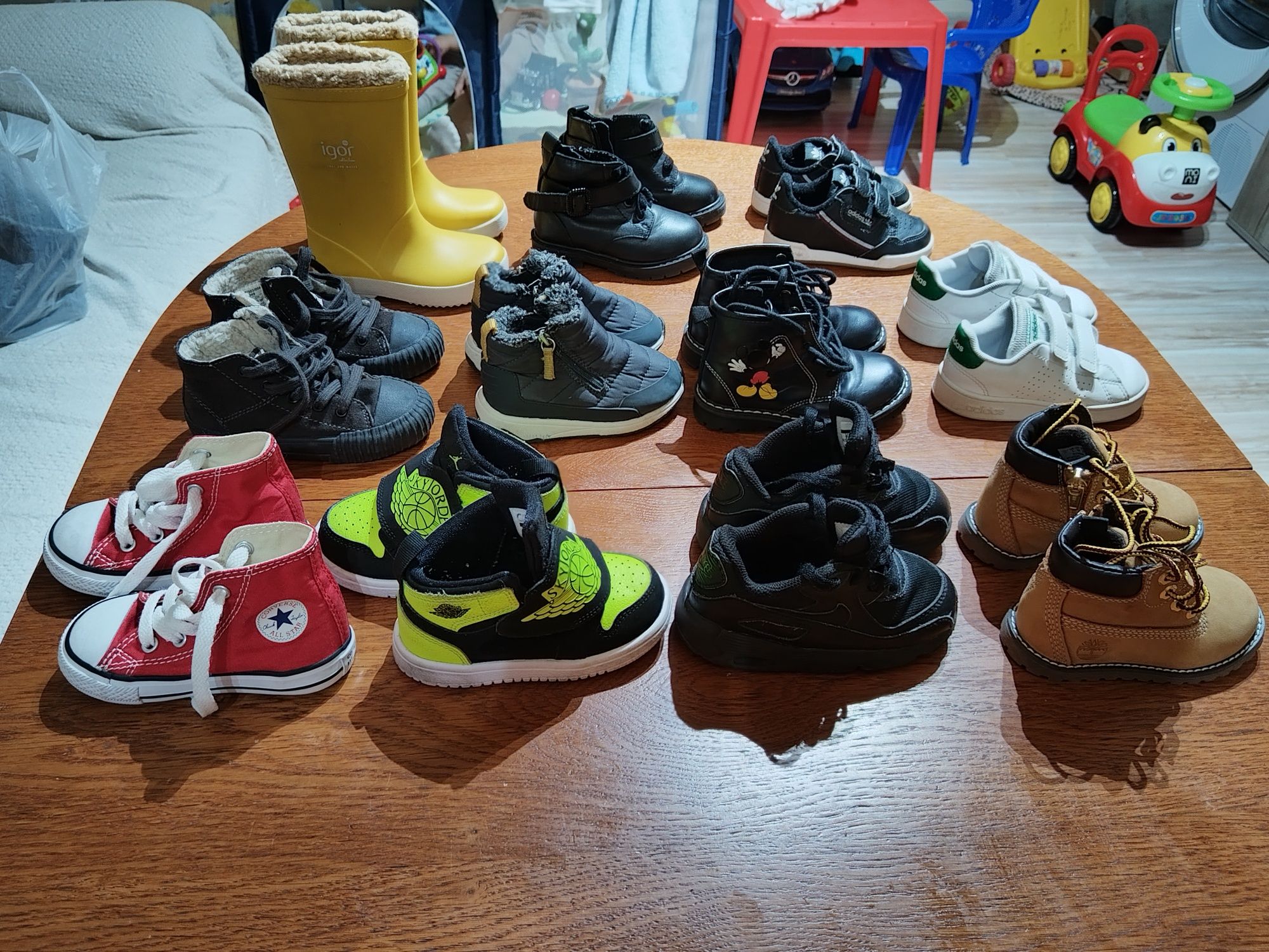 Детски обувки Nike, Converse, Adidas