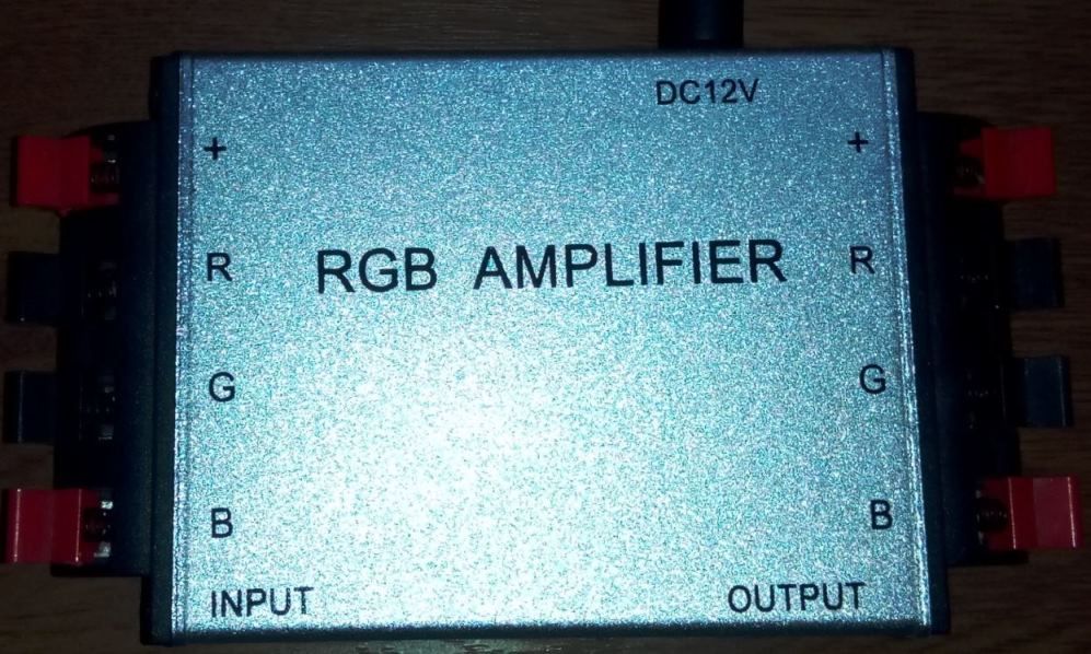 Amplificator RGB