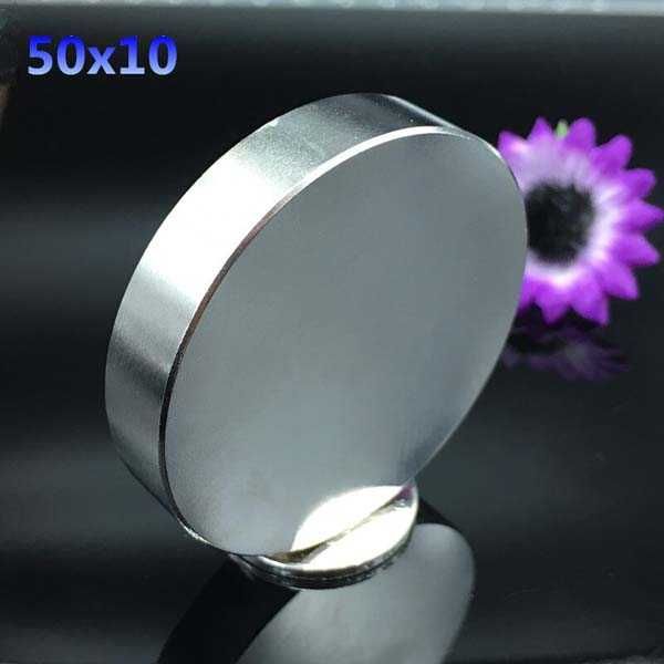 50x10mm МАГНИТ-2500 Gs. неодимов N52, magnit, НЕОДИМОВ