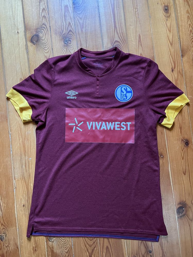 Schalke 04-L футболна блуза