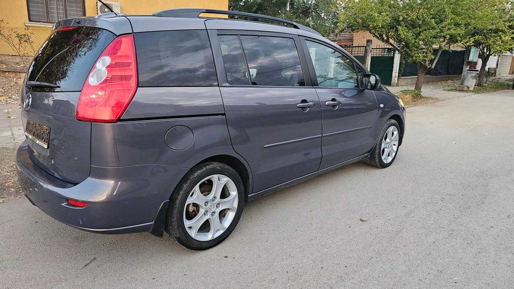 Мазда 5  1.8i  116hp 2008g Evro 5