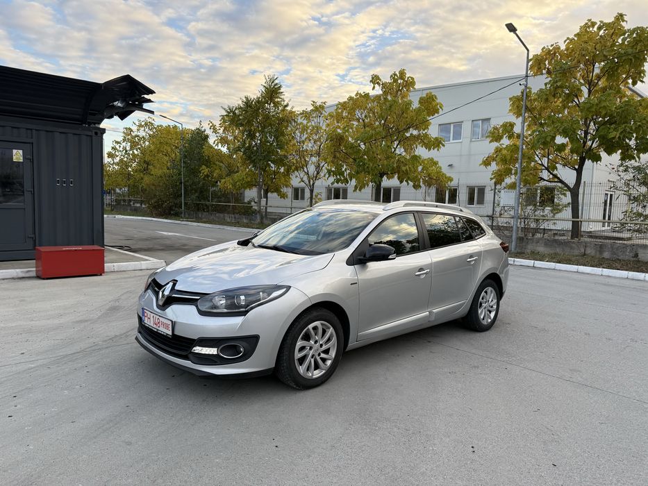 Renault Megane 3 Facelift , 2016 ,1.5 dci 110cp ,Euro6, Carte Service!