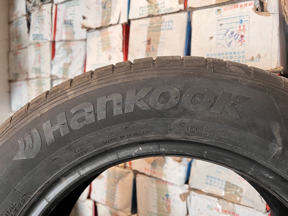 Шоссейная летняя резина Hankook