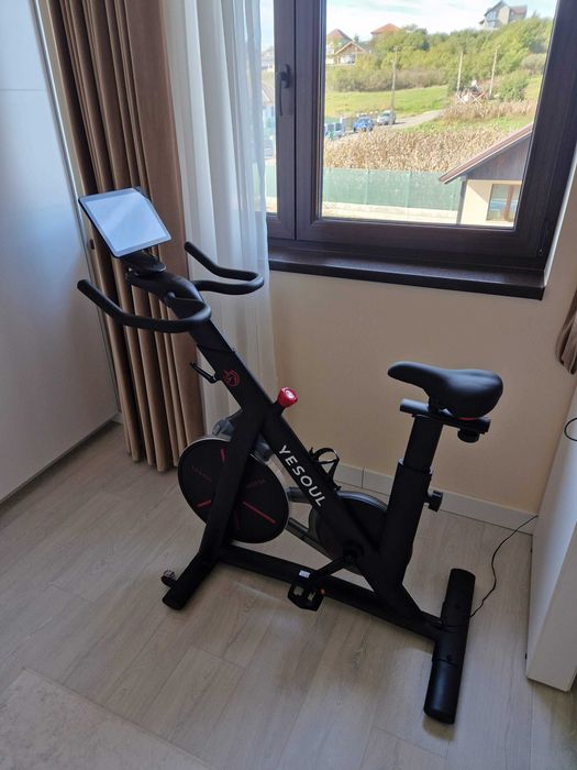 Bicicleta fitness YESOUL S3 Pro Spinning Bike, Black