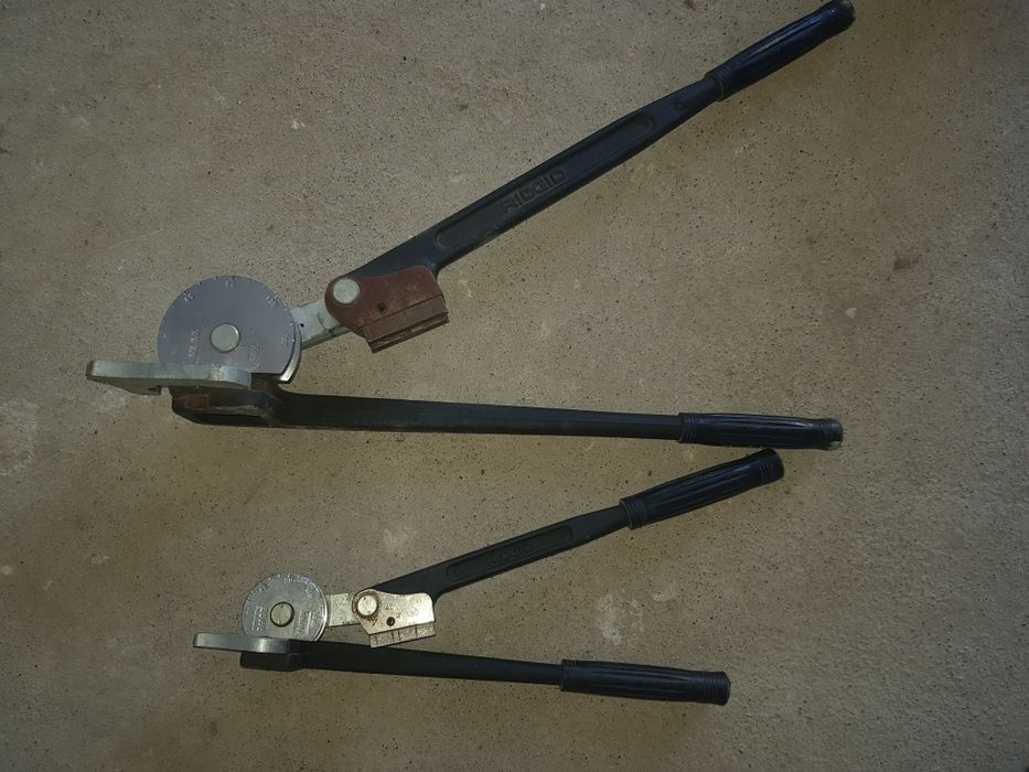 Продам трубогиб RIDGID