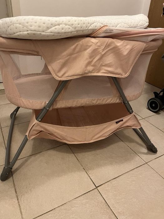 Бебешко преносимо легло с допълнителен матрак