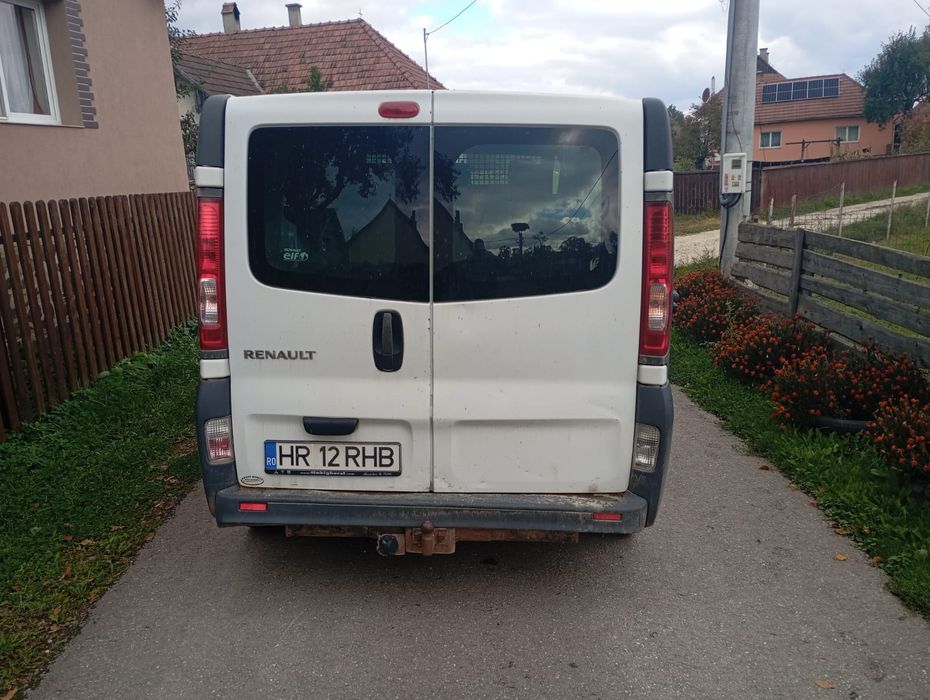 Renault Trafic Maxi Combi