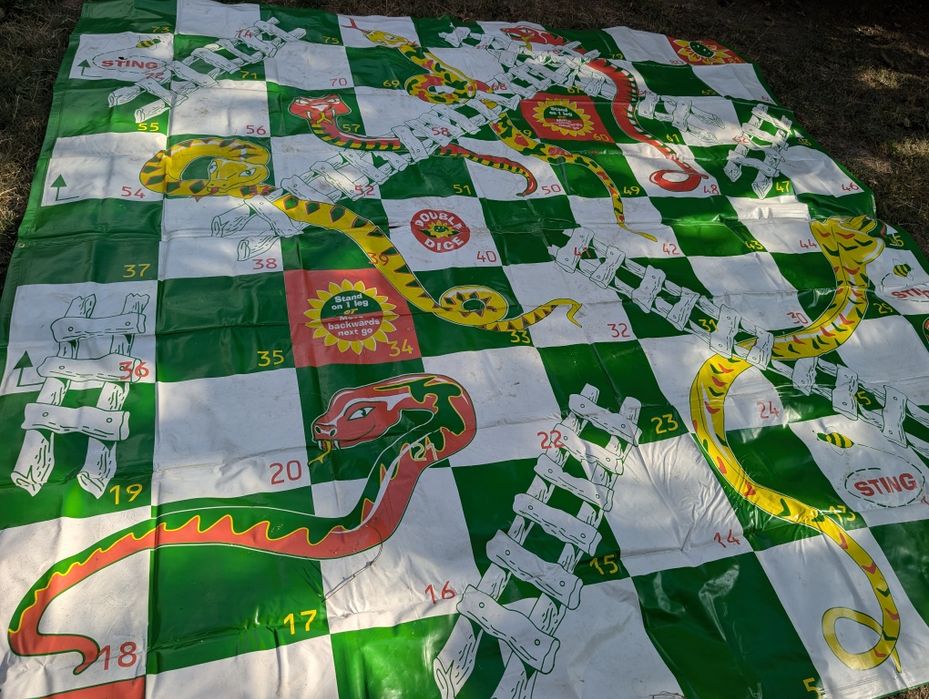 Joc de gradina dimensiune uriasa