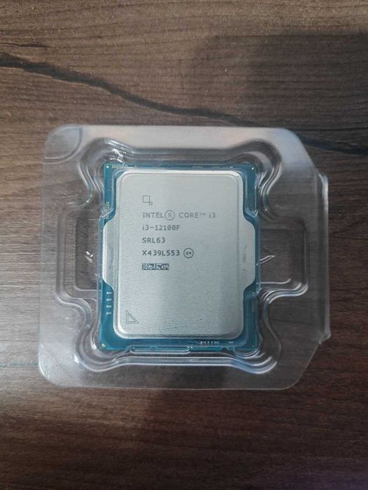 Процессор i3 12100F / LGA 1700 / Новый