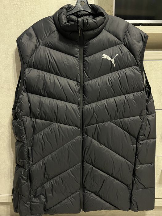 Безрукавка гусиный пух, PUMA XXL!