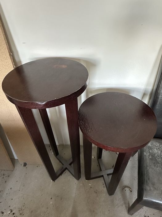 Set Masa de sticla plus scaune lemn
