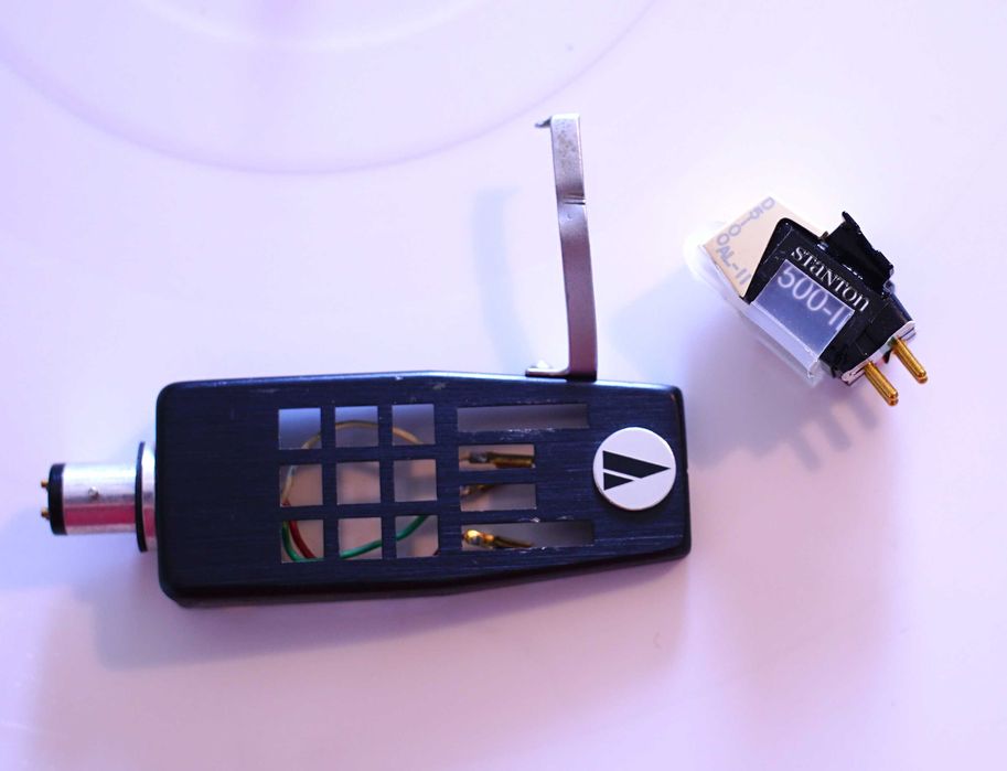 Stanton 500 AL ii + Audio Technica doza pick-up ( SL 1200 1210 )