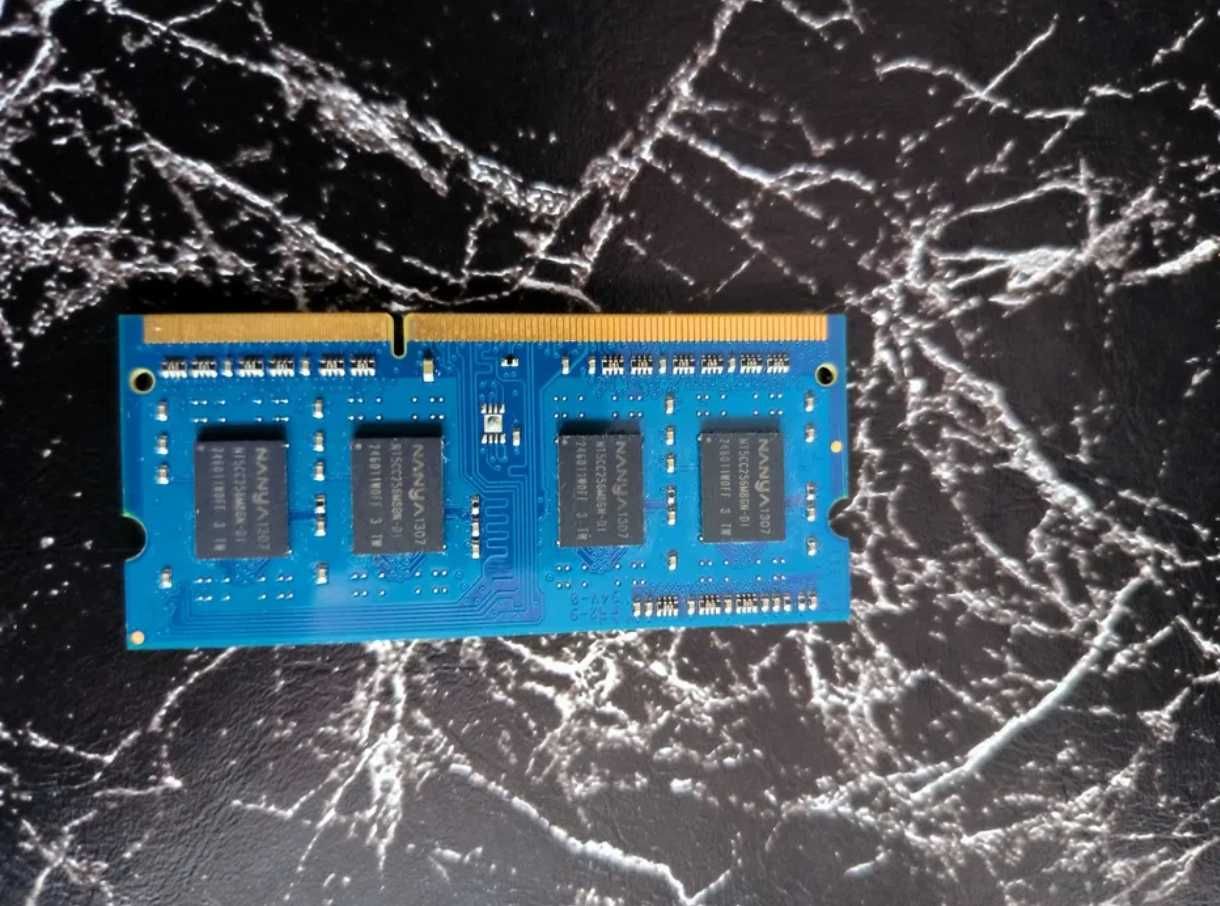 Оперативная память для ноутбука 2gb ddr3l-1600 Kingston новая 1 шт.