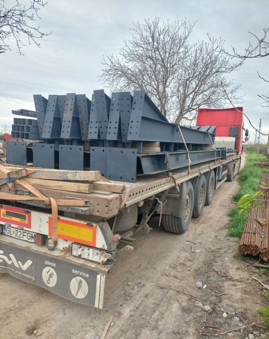 Vand hale și structuri metalice din europrofile