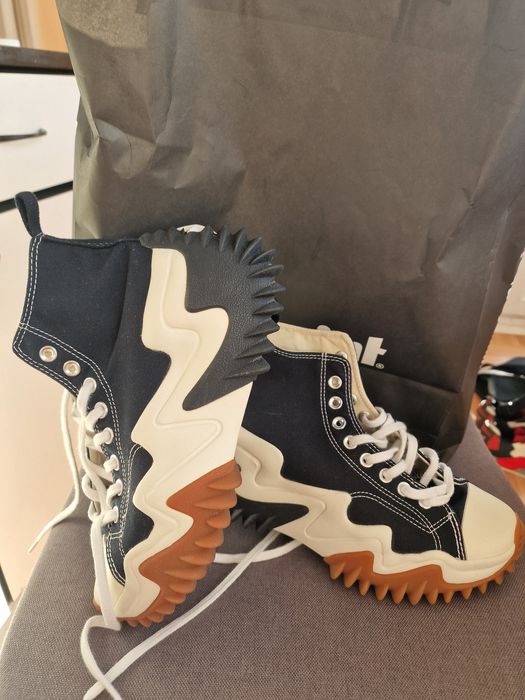 Dolce &gabbanna дамски converse run star motion