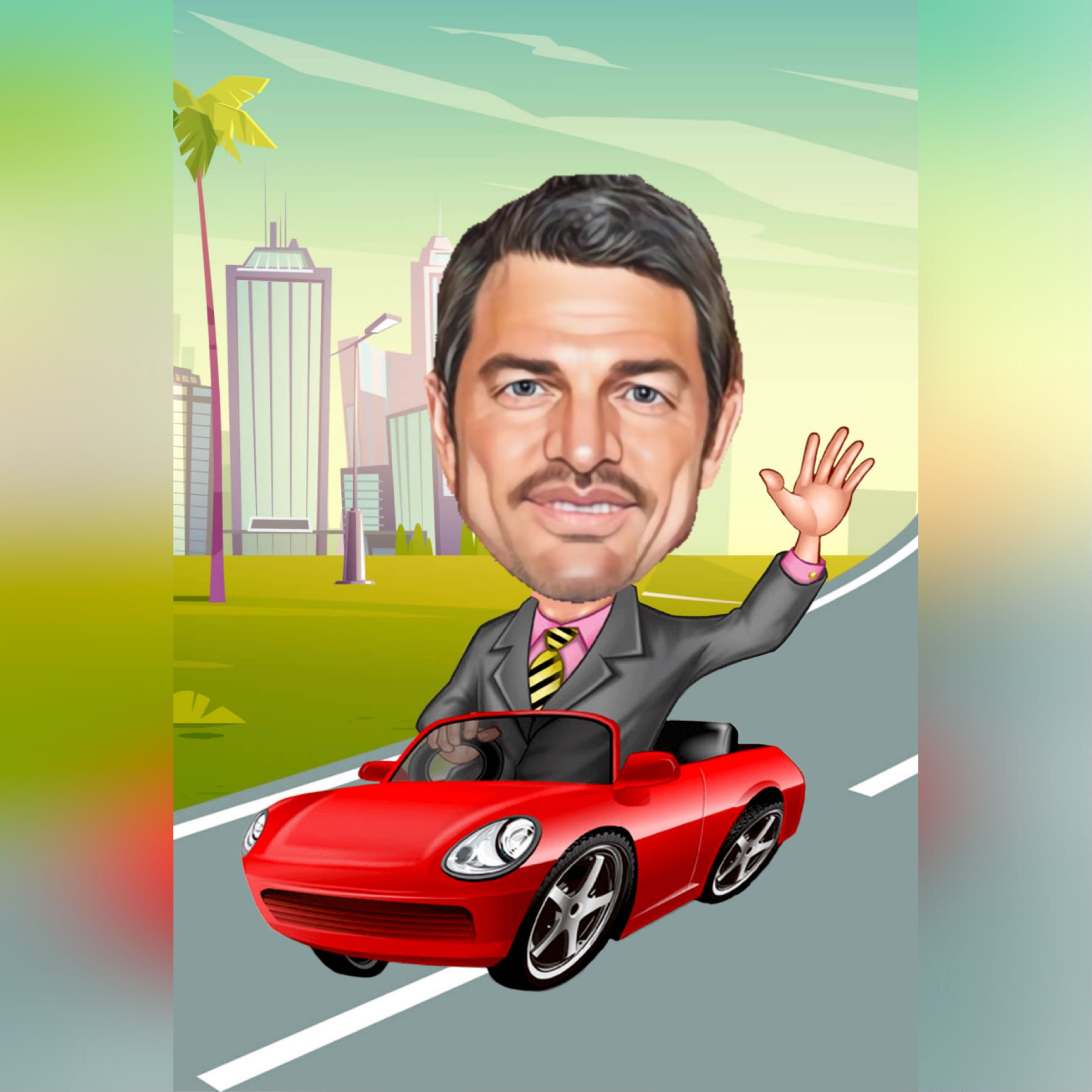 Карикатури изработка само за 5 часа