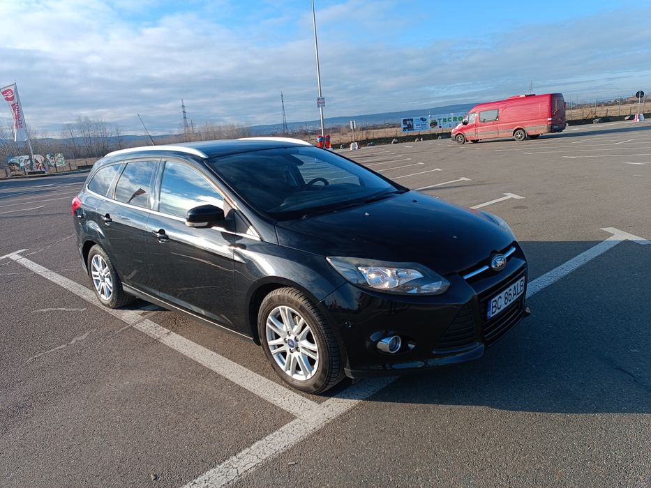 Ford Focus Titanium