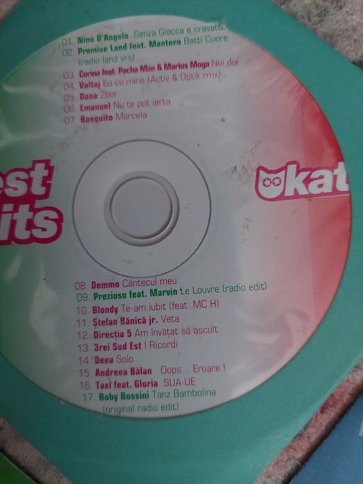 9 CD-uri audio cu muzica romaneasca compilatii de la reviste rare