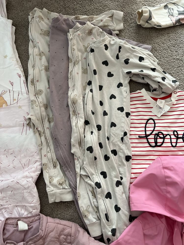 Лот за момиче H&M 86