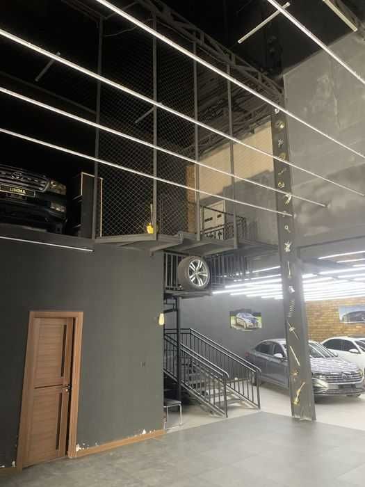 Автосалон / Автосервис Ориентир: Кушбеги 600 м2