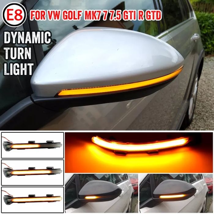 Semnalizari Dinamice oglinzi Volkswagen Golf 7 Semnalizatoare Dinamice
