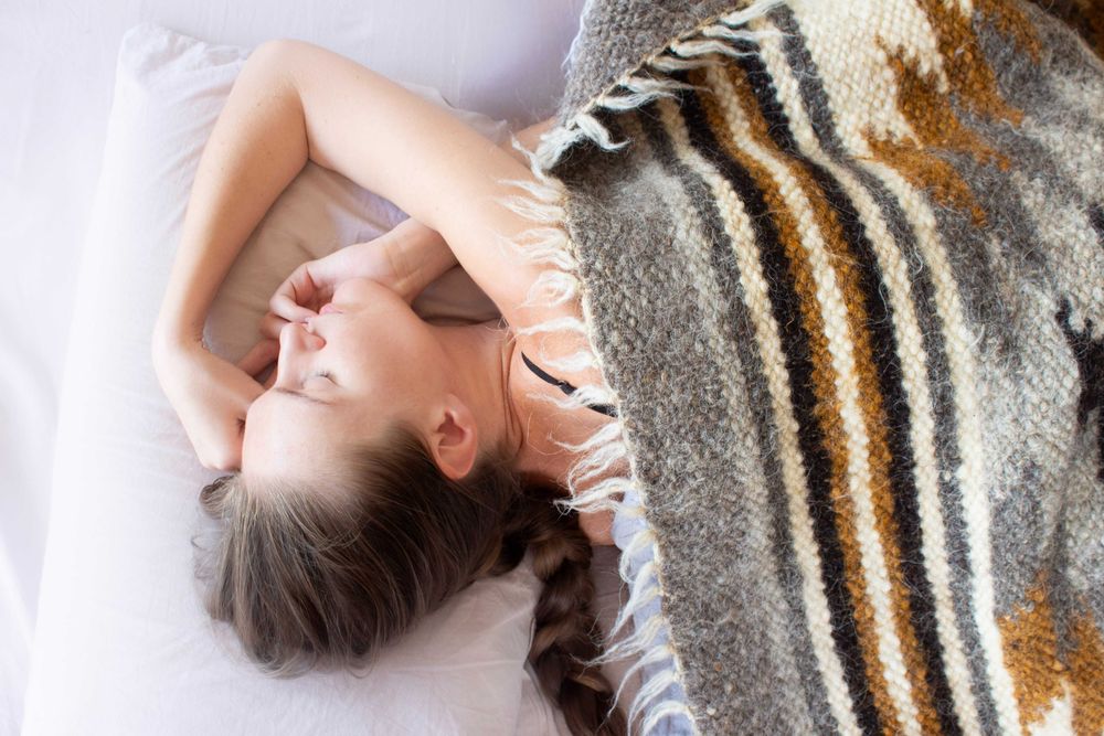 Ръчно тъкани килими.