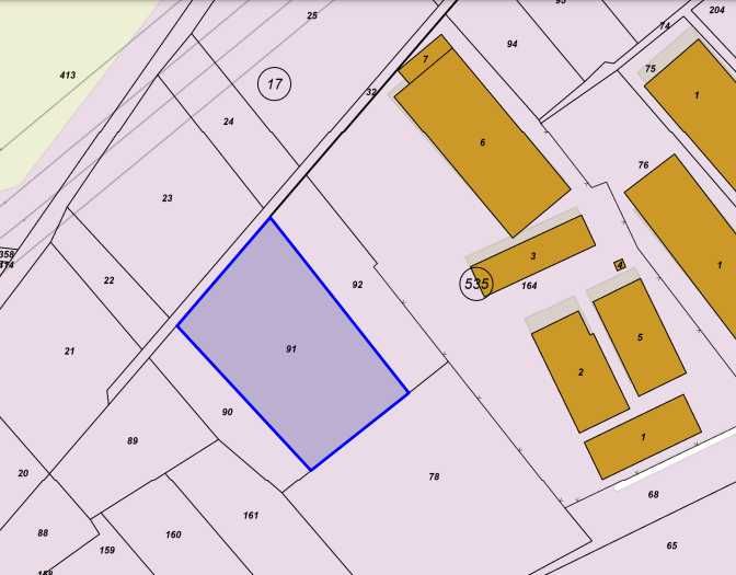 Продава се Парцел в Асеновград - 4450 кв.м за 76 €/кв.м - Снимка #1