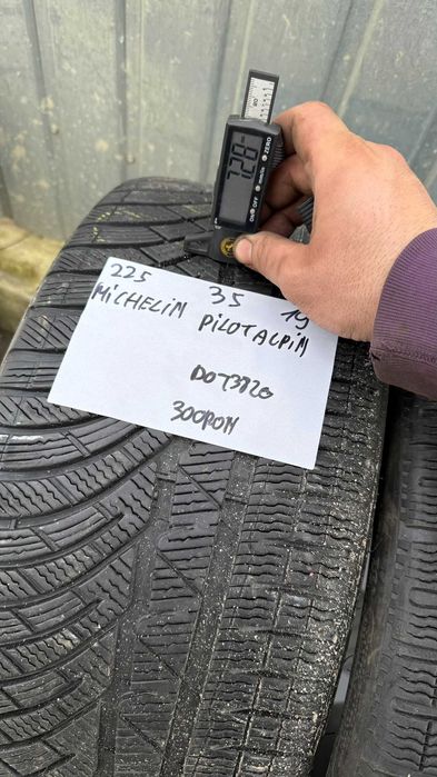 225 35 19 iarna Micheli Pilot Alpin DOT 2320