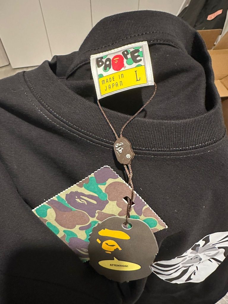Tricou Bape - Size M , L