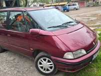 Ретро мини ван Renault Espace 2.2, 1991